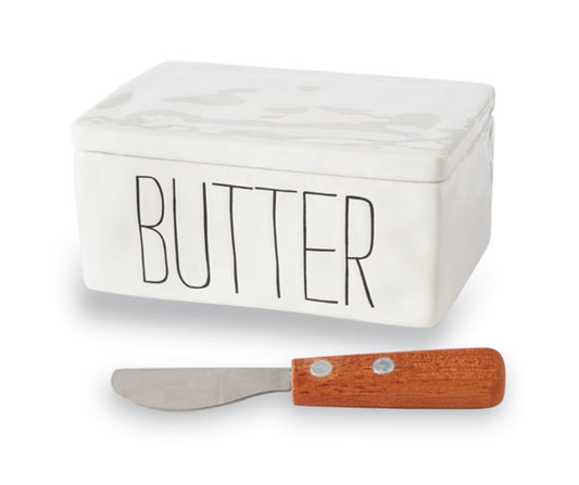 Bistro Butter Dish