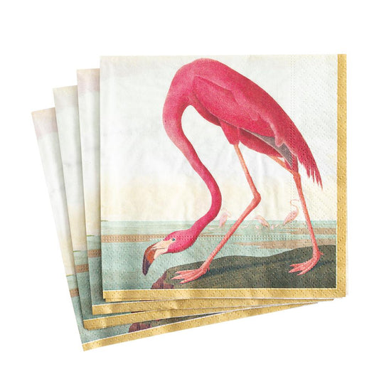 Audubon Birds Paper Luncheon Napkins - 20 Per Package