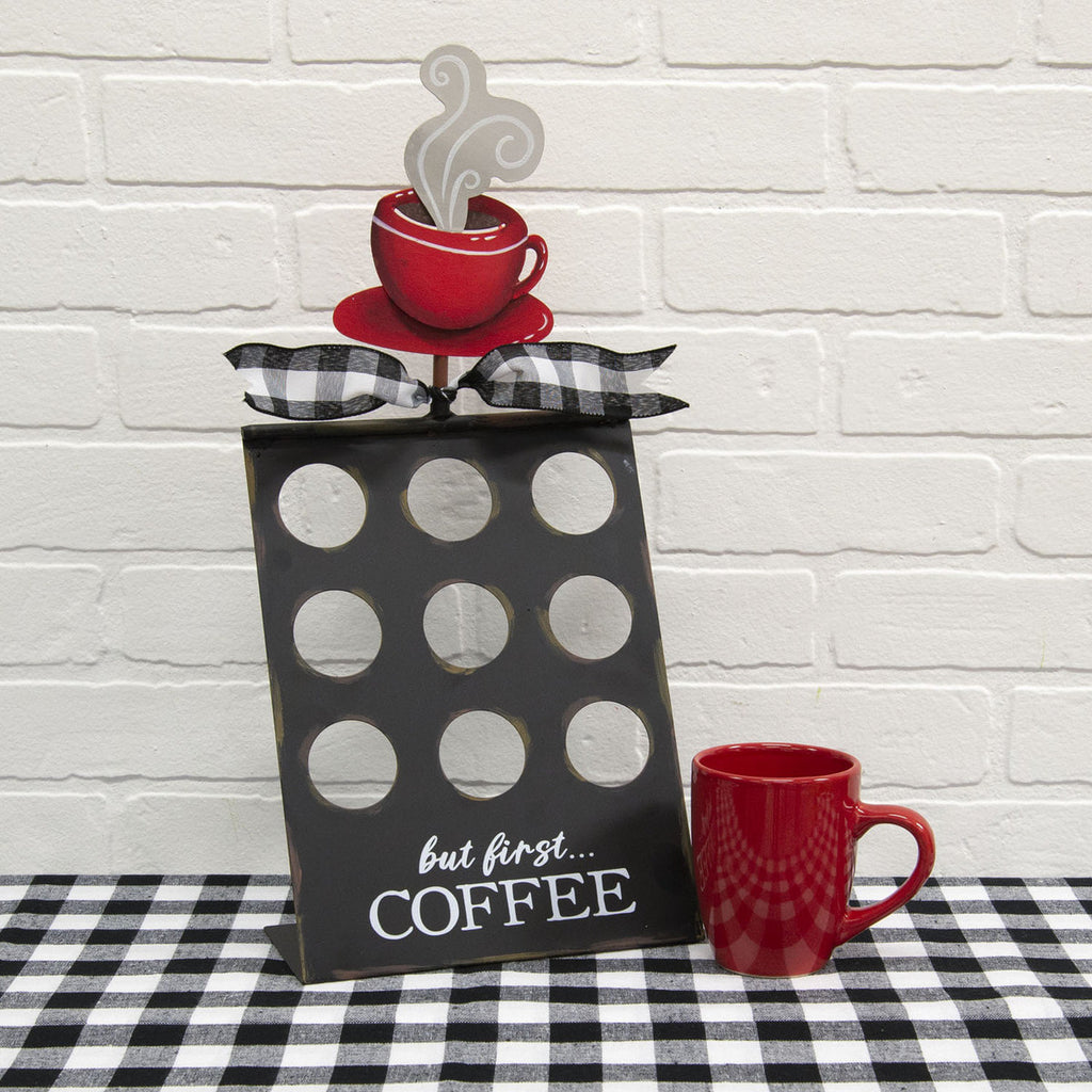 Coffee Cup Finial