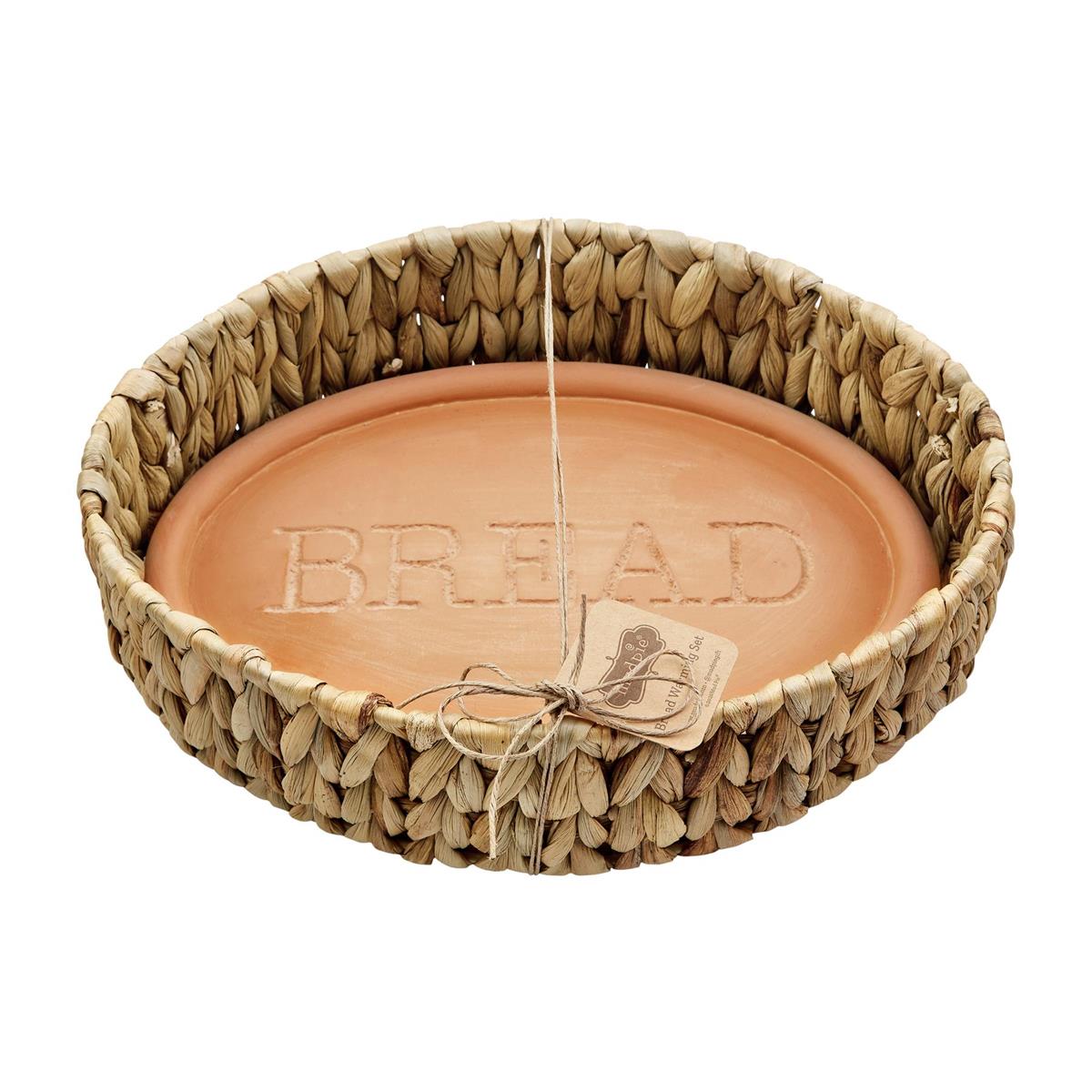 Bread Warming Basket Set