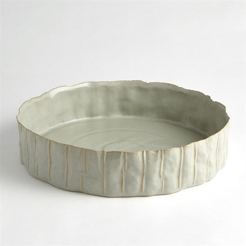 Paper Birch Bowl-Sage-Lg