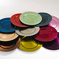 Platinum Classic Charger Plate