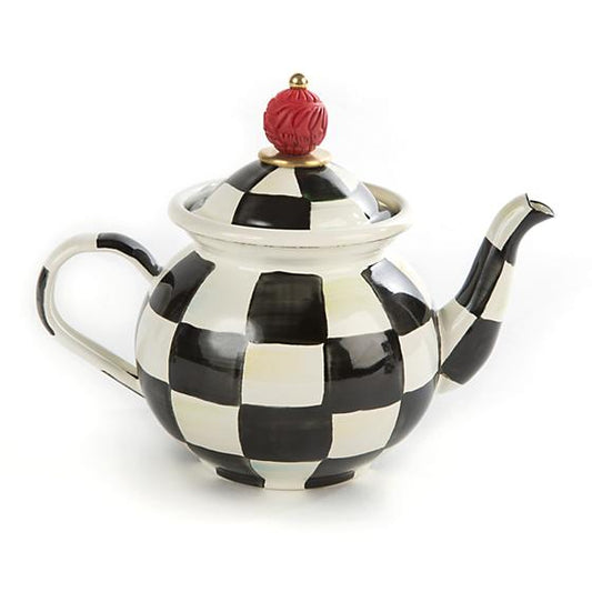 Courtly Check Tea for Me Pot