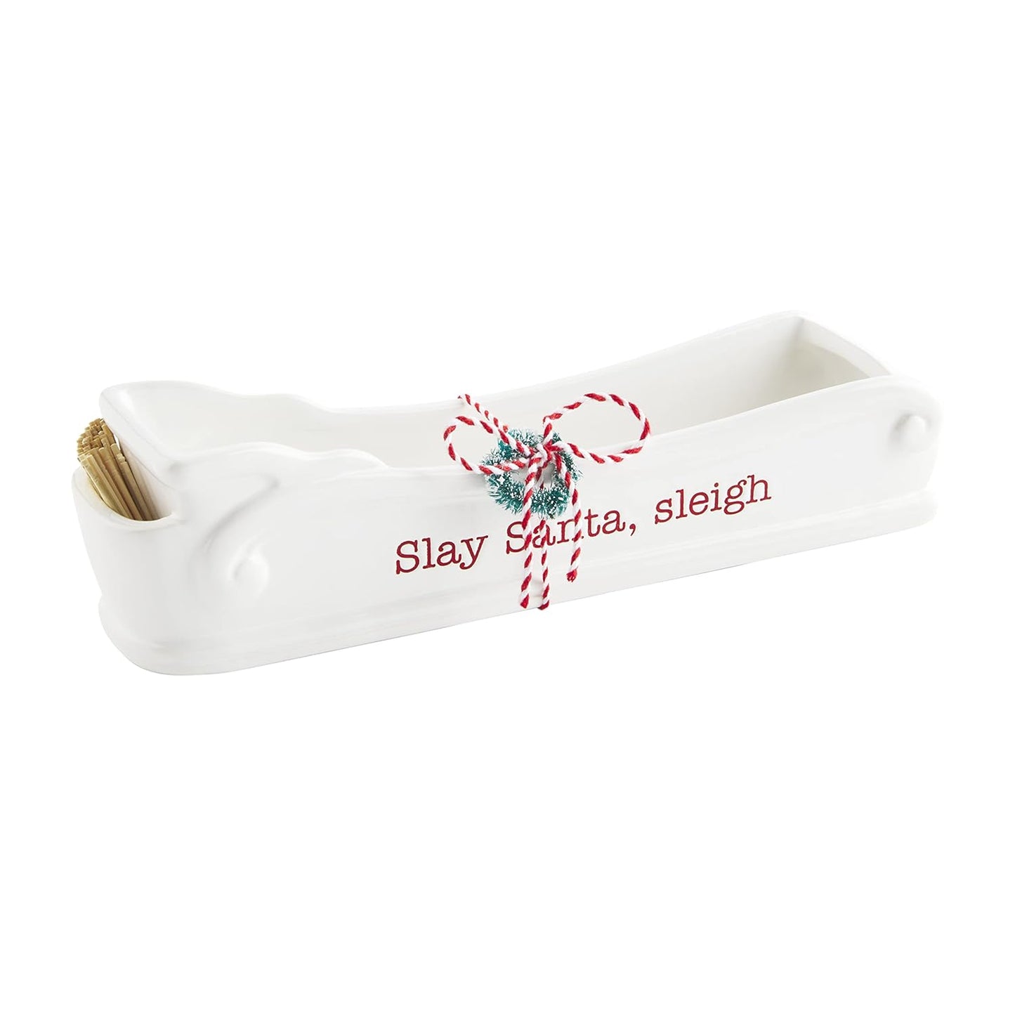 Sleigh Cracker Dish Set