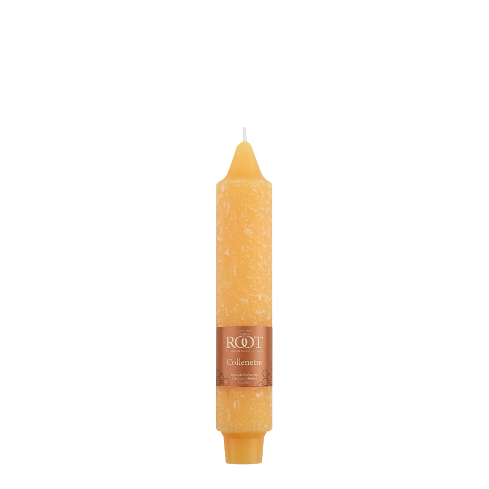 Collenette Butterscotch Single Candle
