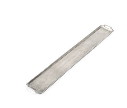 Rectangular Aluminum Tray with Handles - Long