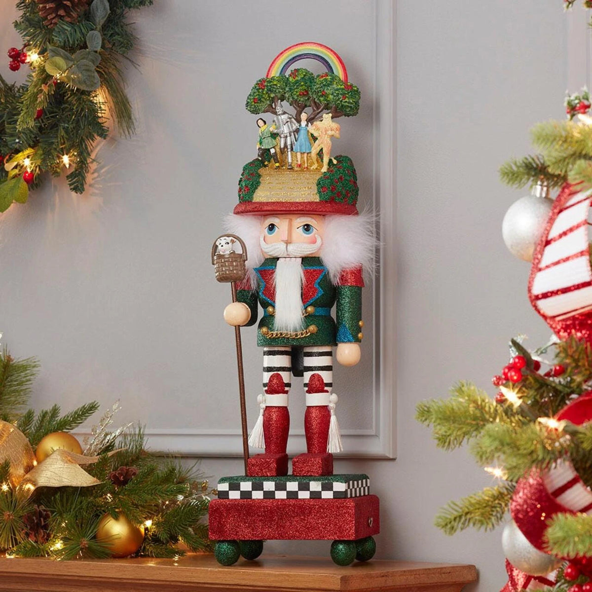 Hollywood Nutcrackers™ The Wizard of Oz™ Musical Nutcracker