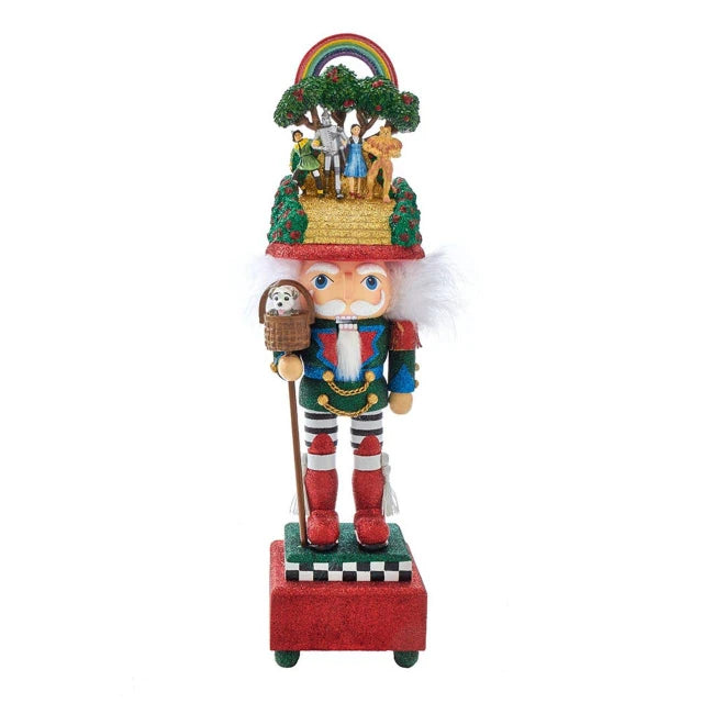 Hollywood Nutcrackers™ The Wizard of Oz™ Musical Nutcracker