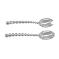 Pearled Salad Servers