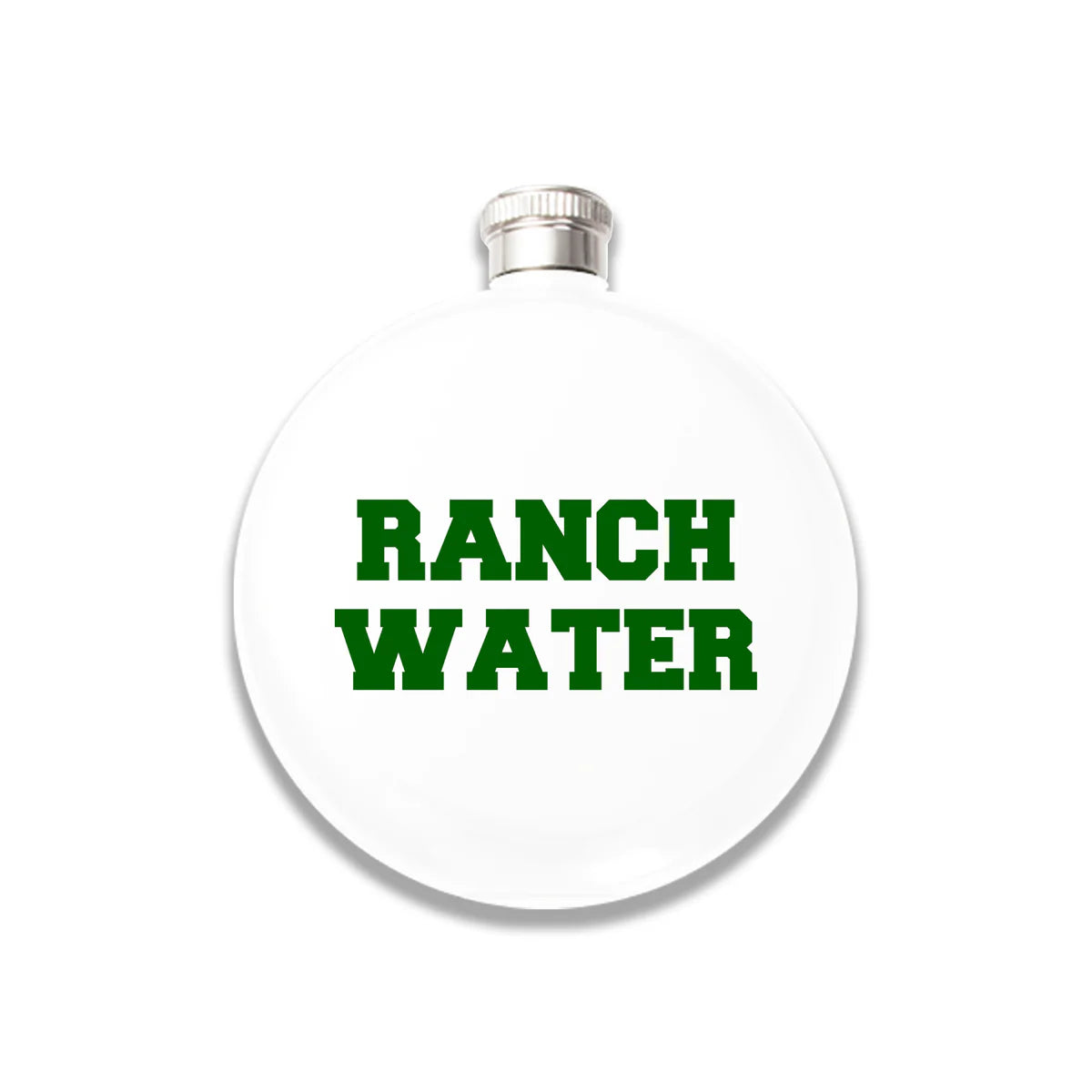 Ranch Water Round Flask