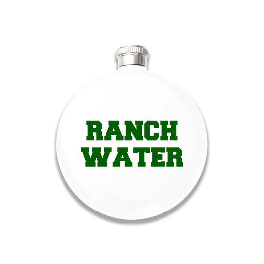 Ranch Water Round Flask