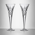 Lismore Toasting Flute, Pair