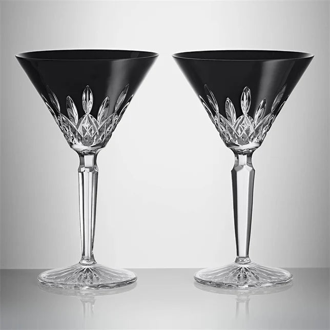 Lismore Black Martini Set of 2