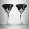 Lismore Black Martini Set of 2