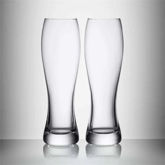 Craft Brew Lager Beer Glass Set of 2
