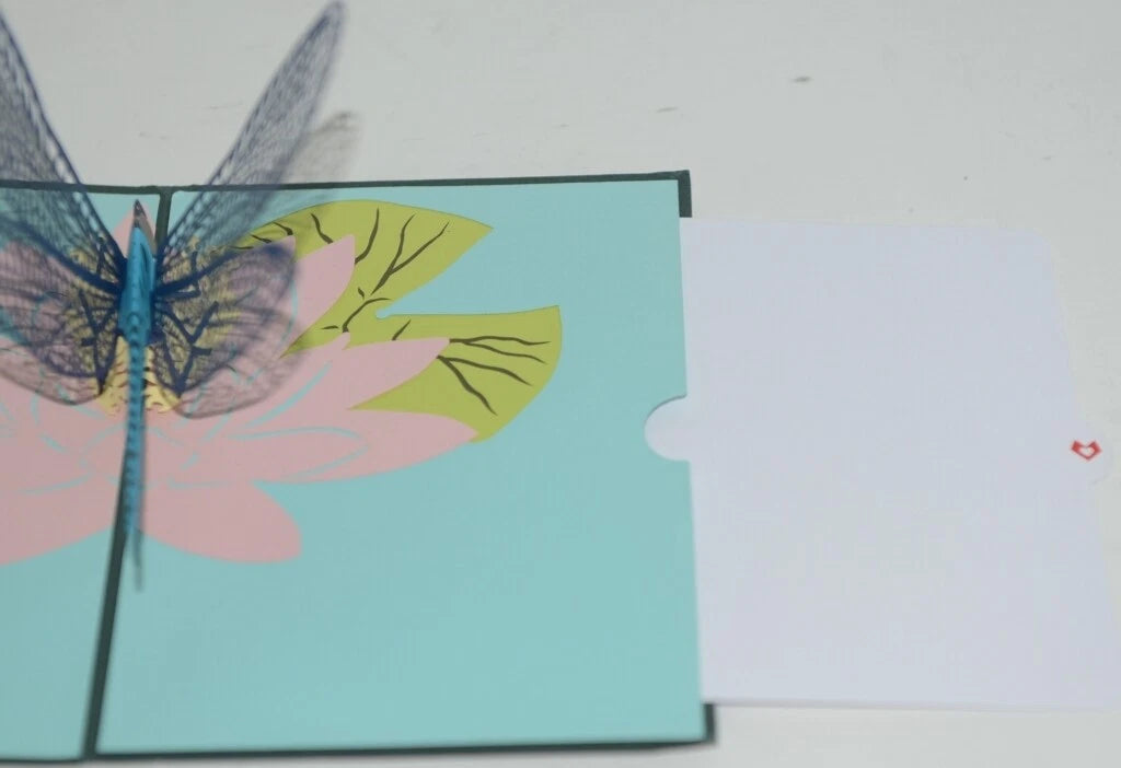 Drangonfly Pop Up Card