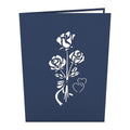 Couple In Love Popup Card