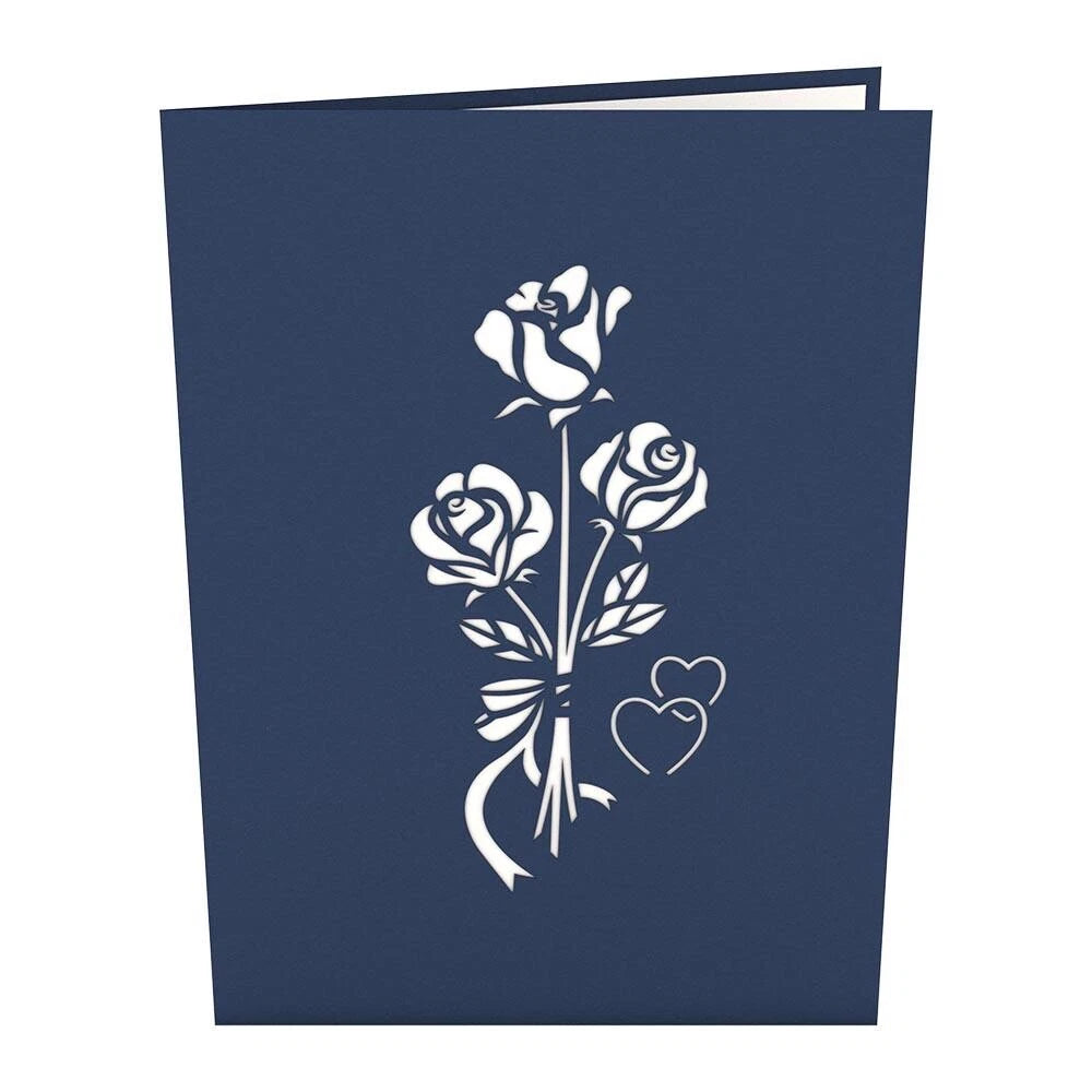 Couple In Love Popup Card