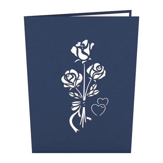 Couple In Love Popup Card