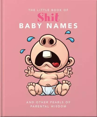 Little Book of Shit Baby Names: And Other Pearls of Parenting Wisdom