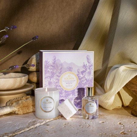 Mountain Lavender & Chamomile Retreat Ritual Gift Set