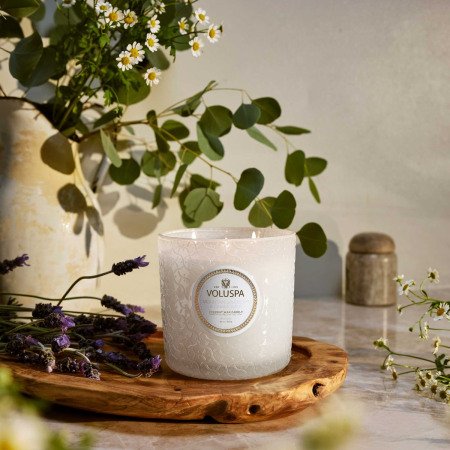 Mountain Lavender & Chamomile Luxe Candle