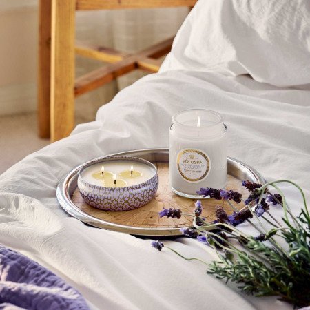 Mountain Lavender & Chamomile 3 Wick Tin Candle