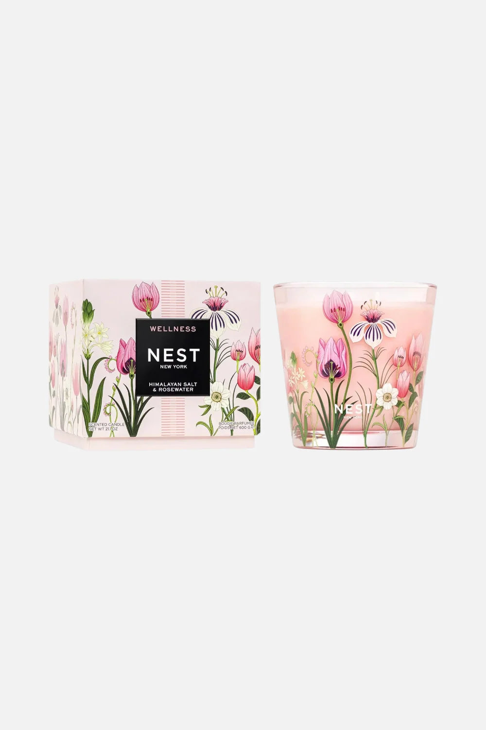 Himalayan Salt & Rosewater Specially 3-Wick Candle