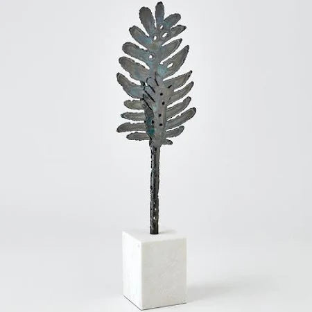 Palm Leaf Sculpture Large