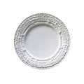 White Renaissance Salad/Dessert Plate