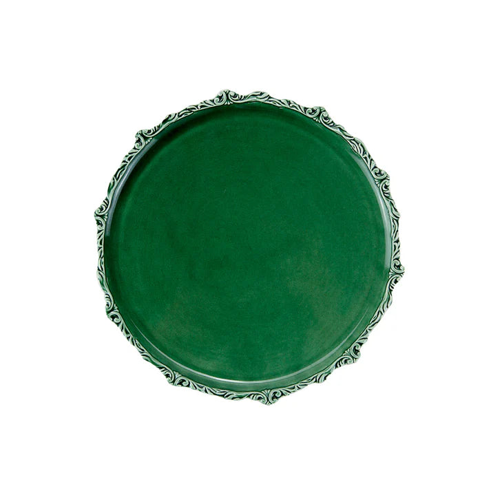 Green Imperial Salad/Dessert Plate