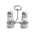 Tavola Tall Salt and Pepper with Caddy