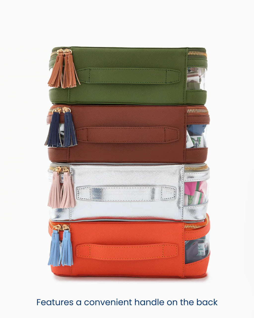 Silver Tile Storage Bag