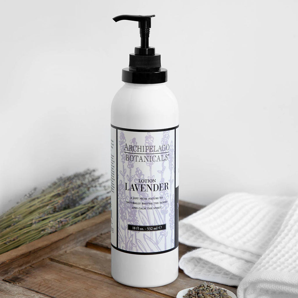 Lavender Body Lotion 18oz