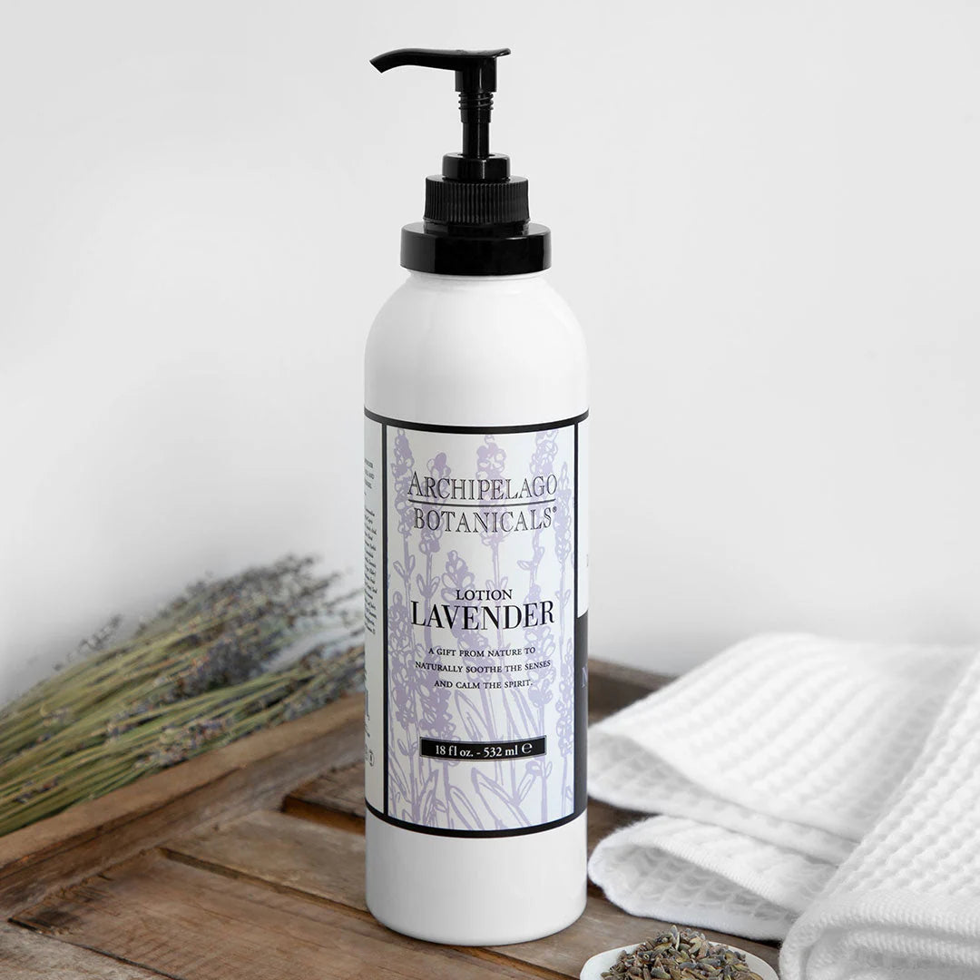 Lavender Body Lotion 18oz