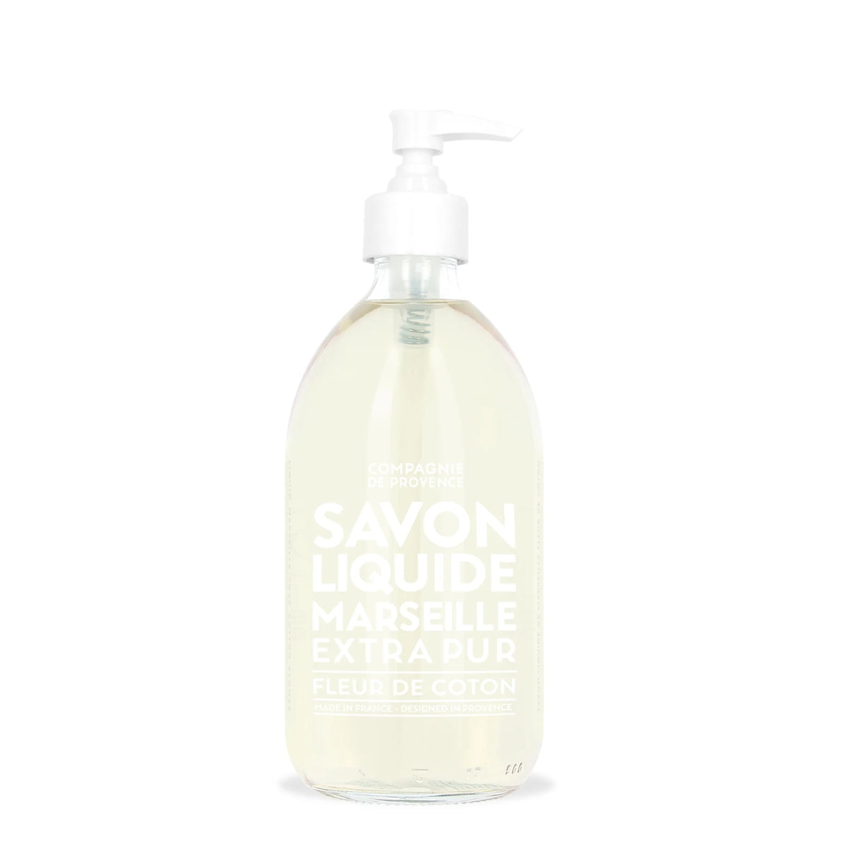 Cotton Flower Liquid Marseille Soap 16.7 fl. oz.