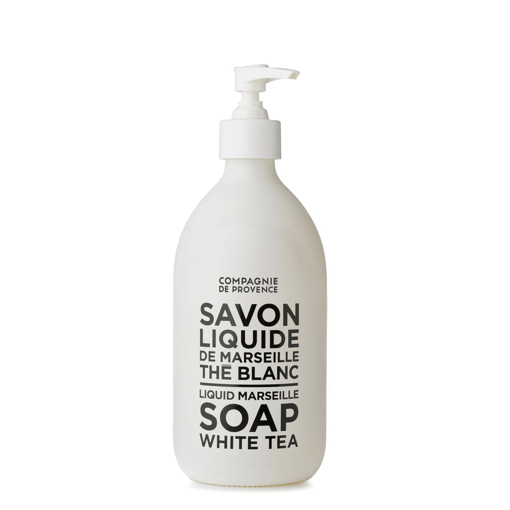 White Tea Liquid Marseille Soap 16.7 fl. oz.
