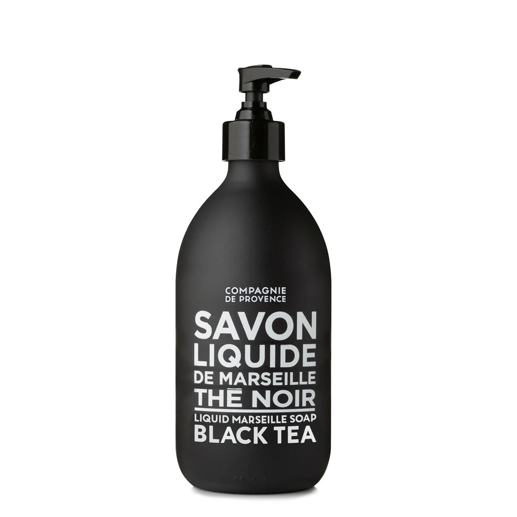 Black Tea Liquid Marseille Soap 16.7 fl. oz.