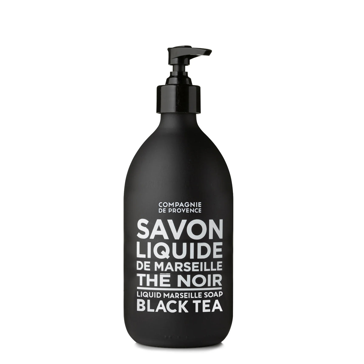 Black Tea Liquid Marseille Soap 16.7 fl. oz.