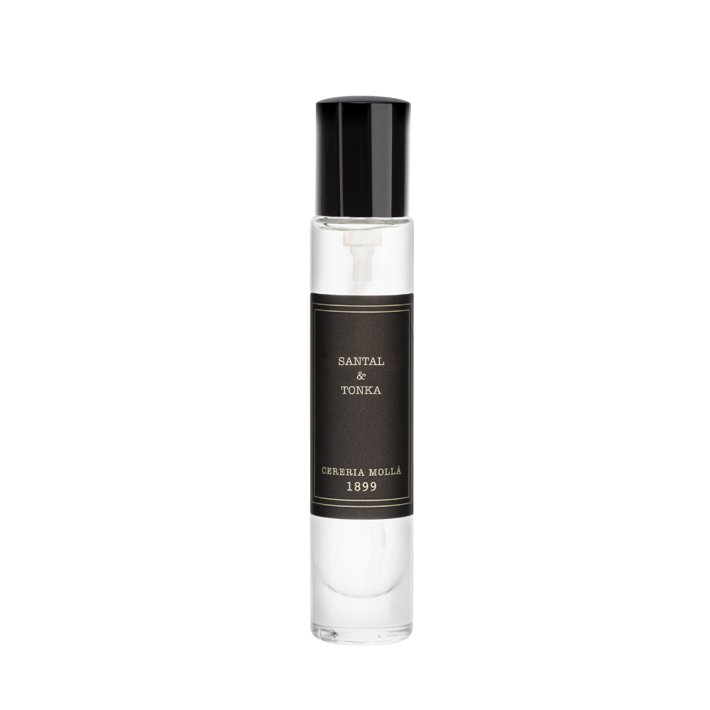 Santal & Tonka Room & Body Travel Spray 0.5 FL OZ