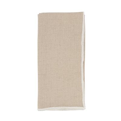 Stonewashed Stitch Border Napkin