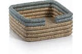 La Côte Coiled Rattan and Abaca Napkin Holder