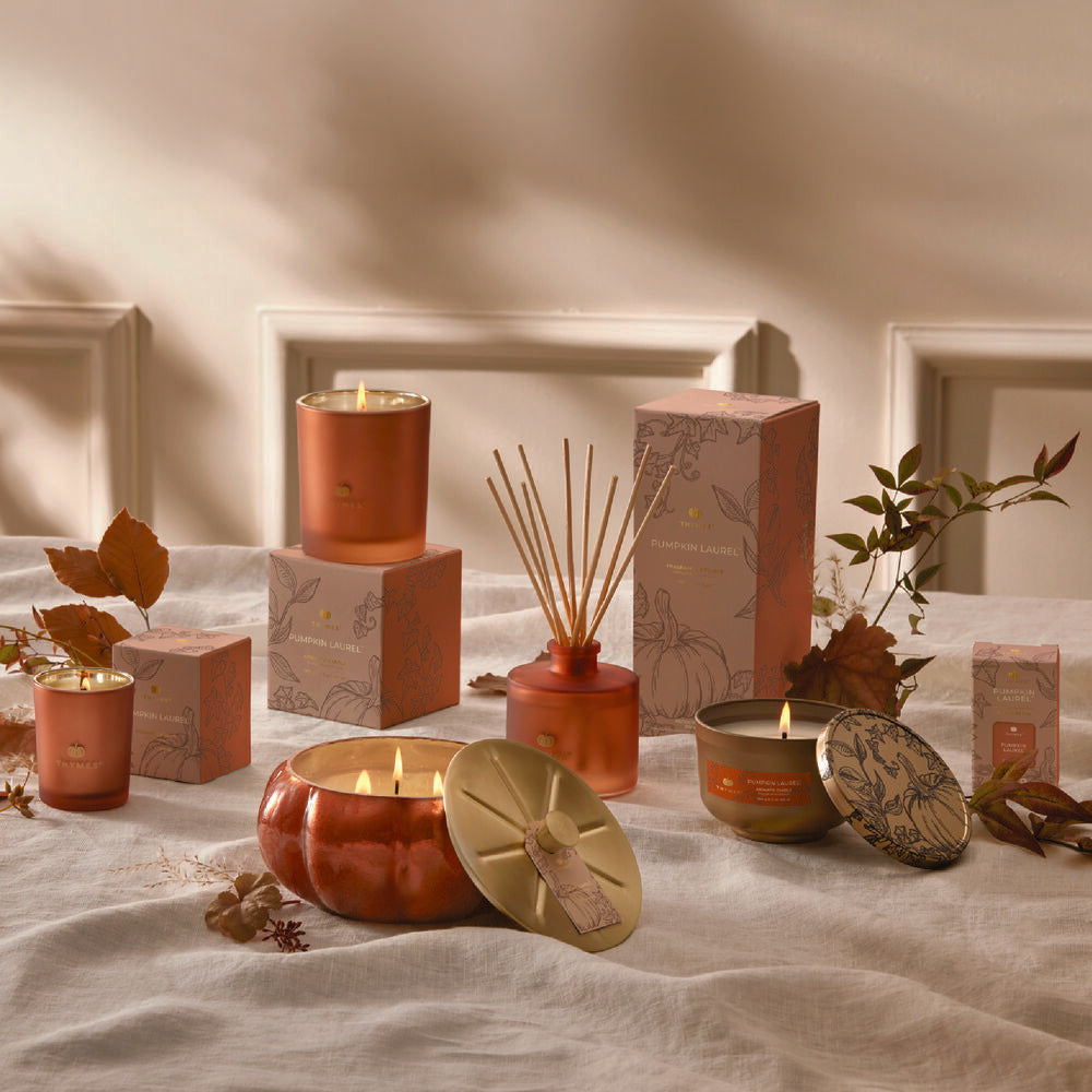 Pumpkin Laurel Aromatic Candle