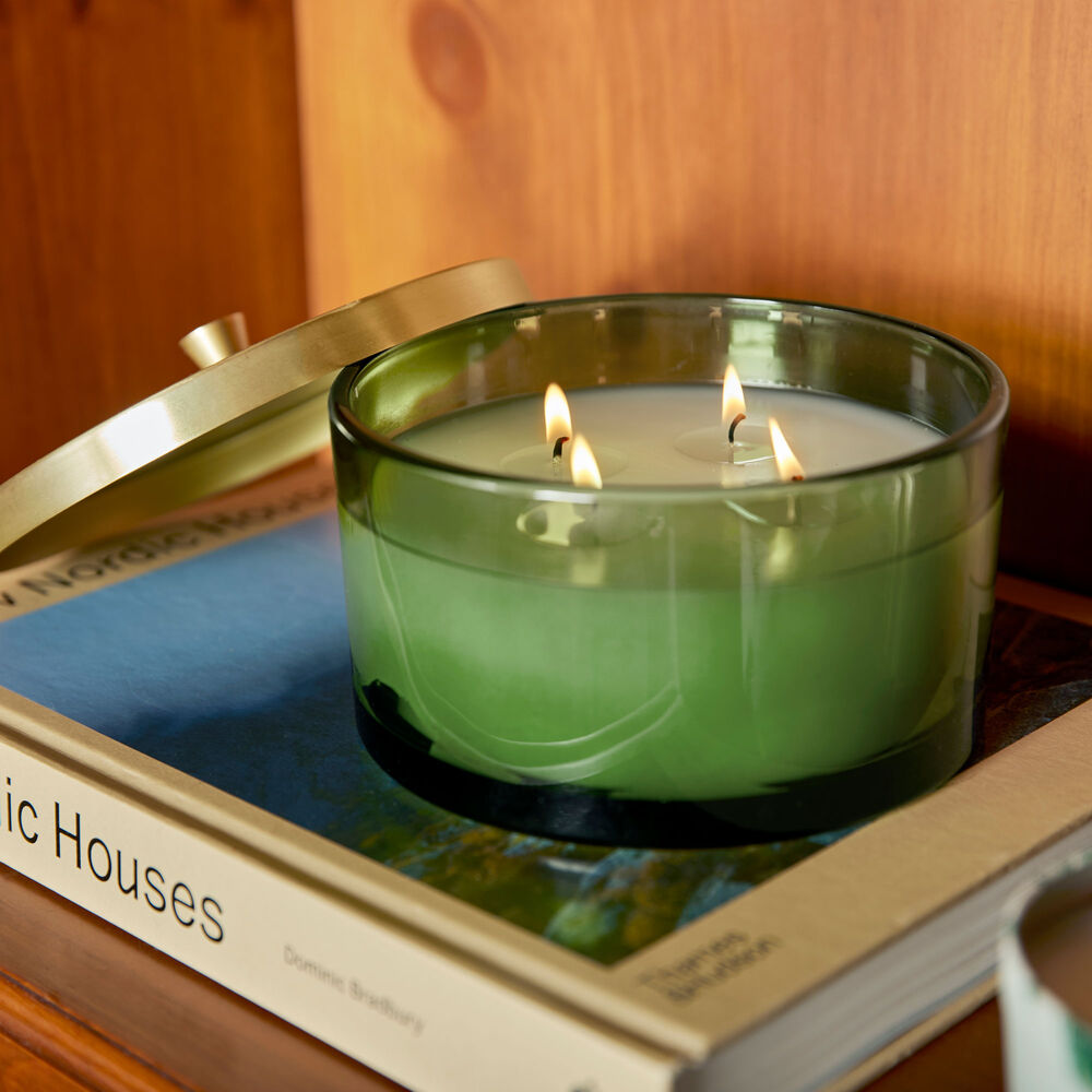 Frasier Fir Green 4-Wick Candle