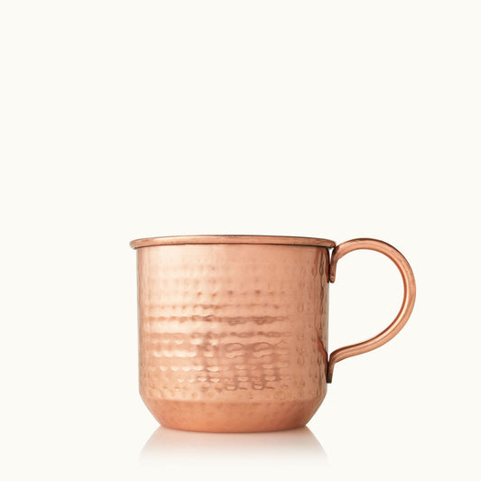 Simmered Cider Copper Mug Candle