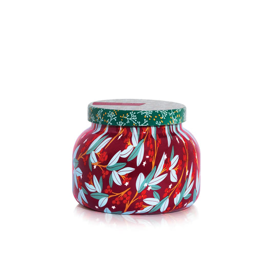 Tinsel & Spice Holiday Pattern Play Signature Candle