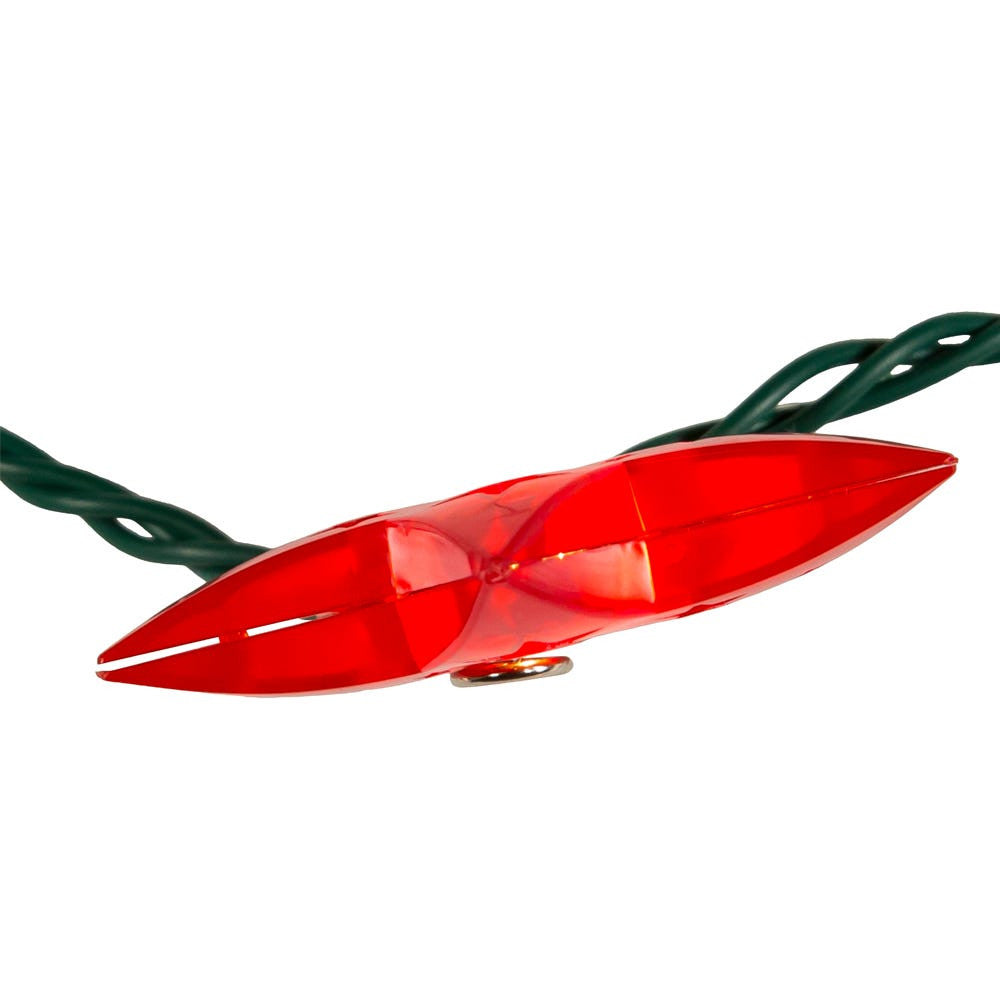 Patriotic Star Light Set With End Connect