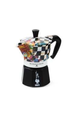 Courtly Flower Market 3 Cup Moka Pot