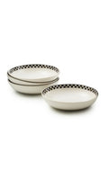 Courtly Check Everyday Pasta Bowls, Set of 4