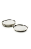 Courtly Check Everyday Small Plates, Set of 4